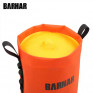 巴哈 BARHAR 8升拋擲袋/收納袋/工具袋/器材袋 橘色(附蓋子)